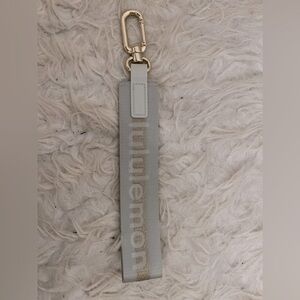 Lululemon never lost keychain